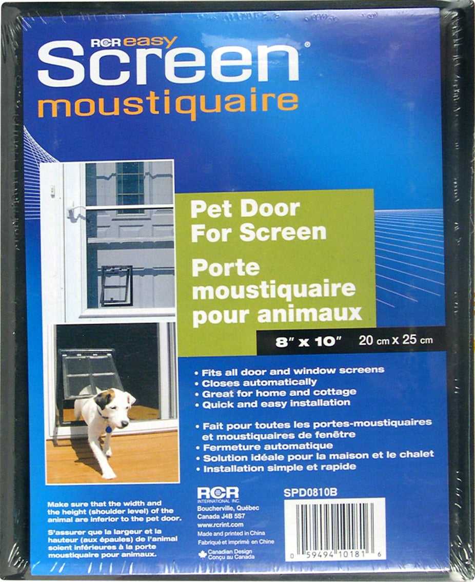 RCR Easy Screen Pet Door