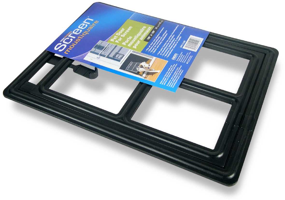 RCR Easy Screen Pet Door