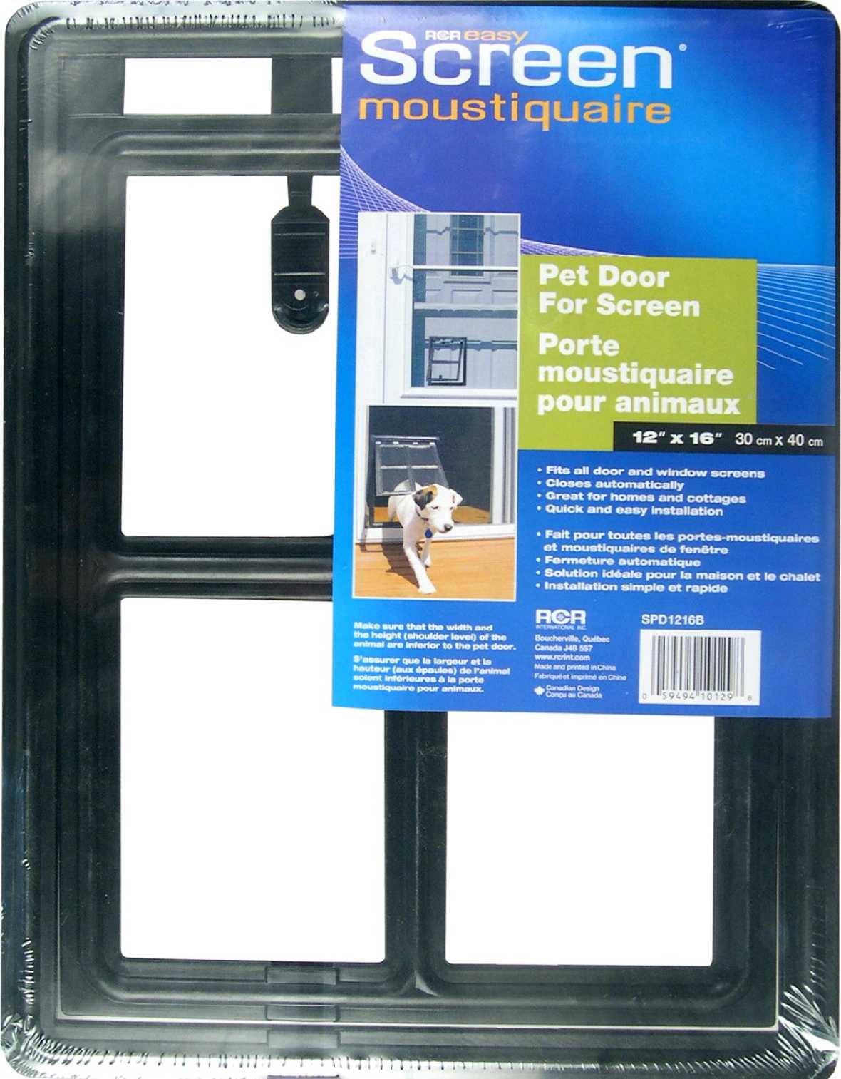 RCR Easy Screen Pet Door