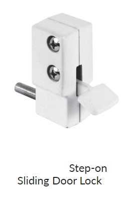 Locks For Sliding Glass Door