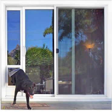 Ideal "Fast Fit" Patio Pet Door