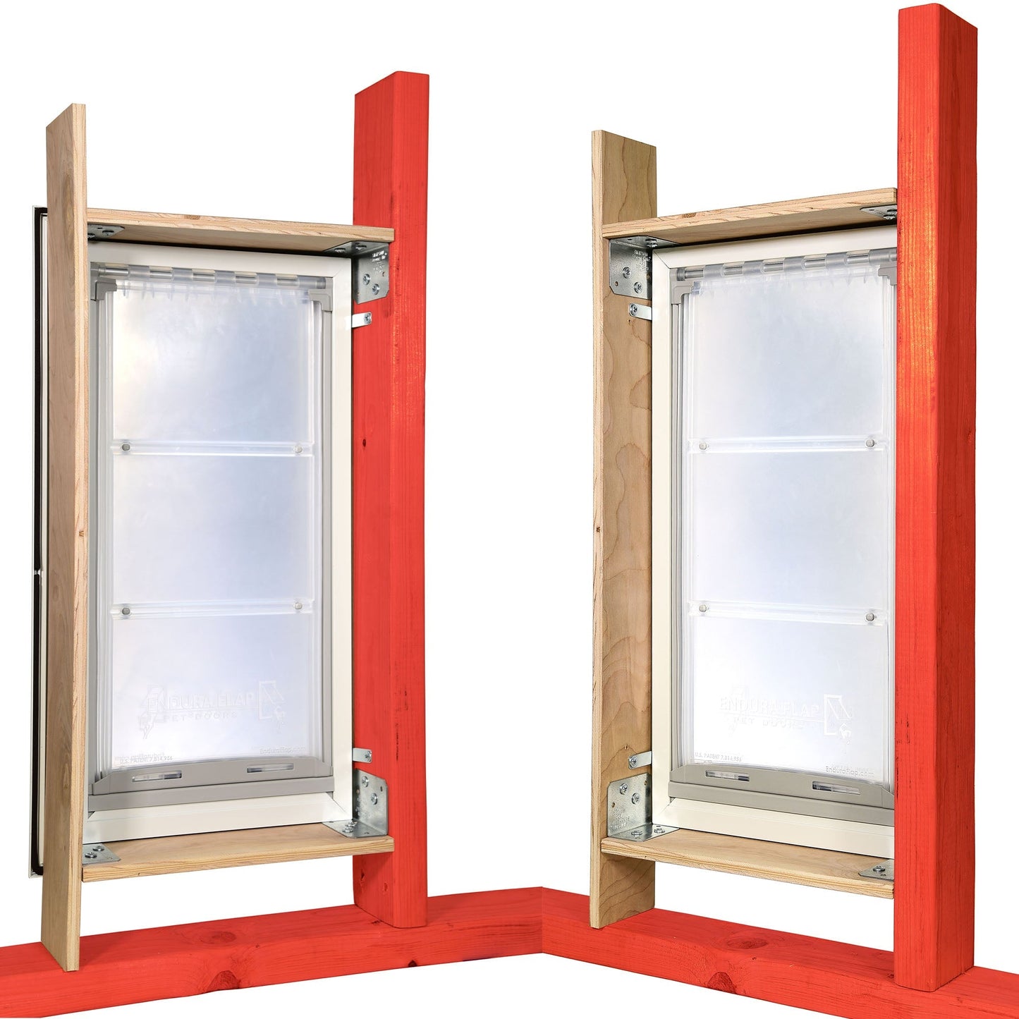 Endura Flap Pet Door for Thick Walls