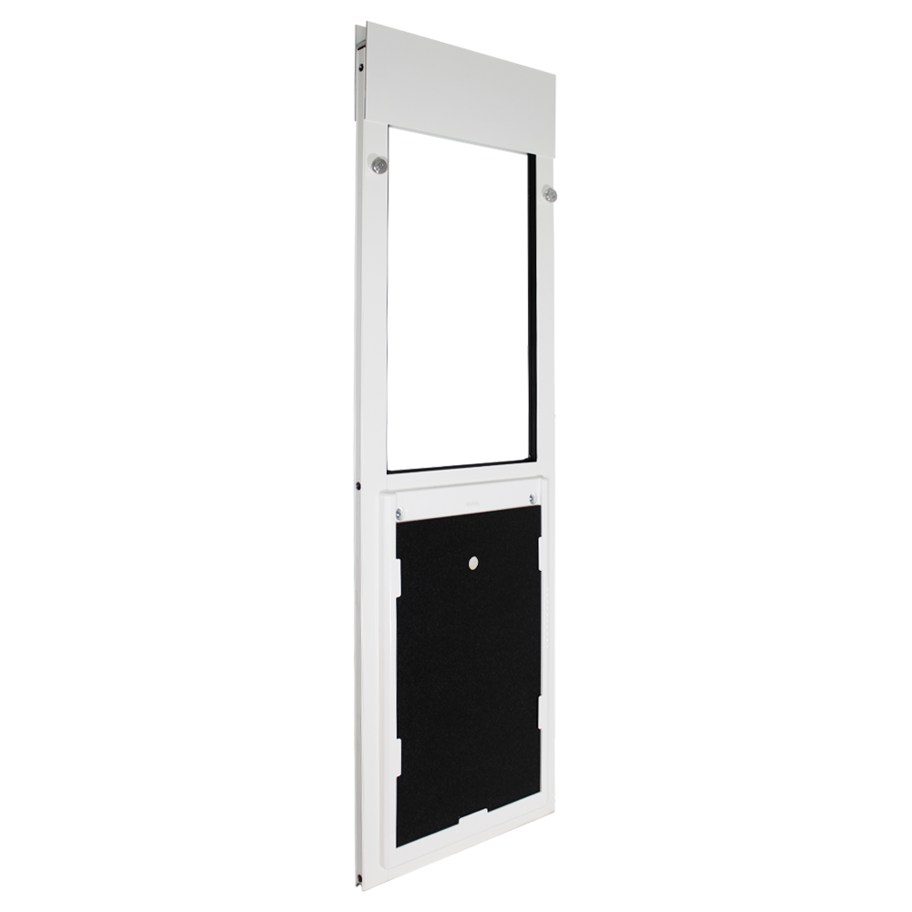 Dragon Window Pet Door Double Flap