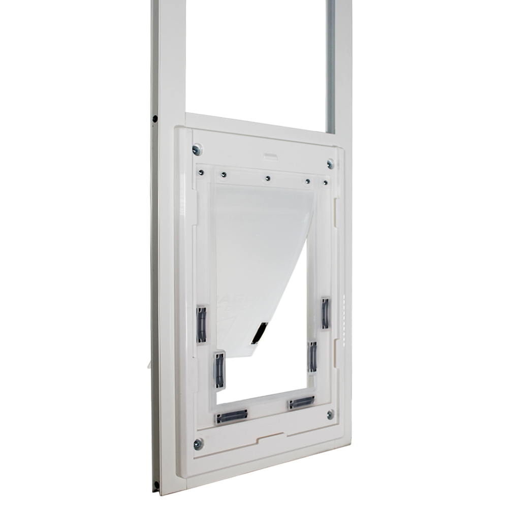 Dragon Window Pet Door Single Flap