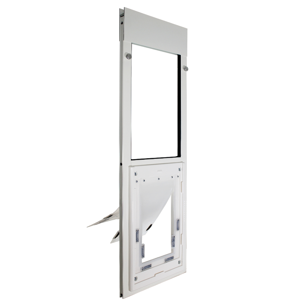 Dragon Window Pet Door Double Flap