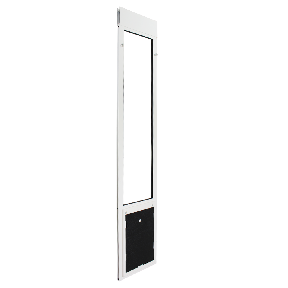 Dragon Pet Door for Aluminum Sliders Double Flap