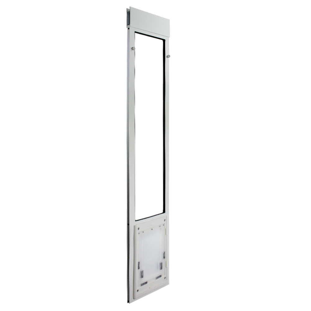 Dragon Pet Door for Aluminum Sliders Double Flap