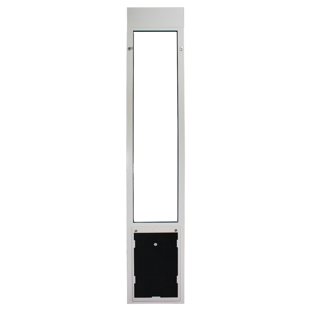 Dragon Pet Door for Aluminum Sliders Single Flap