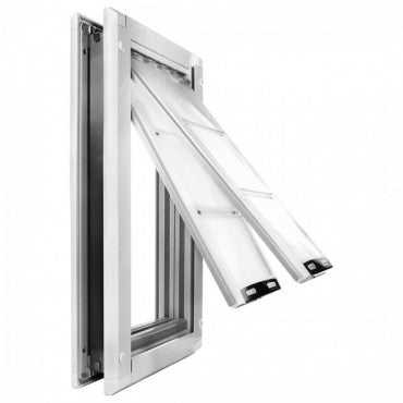 Endura Flap E1 Pet Door for Doors (Ships from Canada)